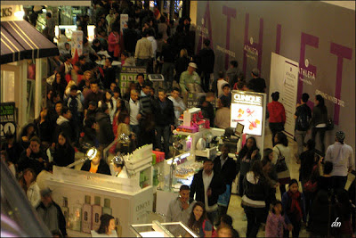 One Black Friday in Valley Fair Mall, San Jose
