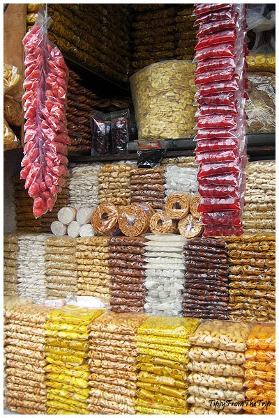 Tradtional snacks for sale