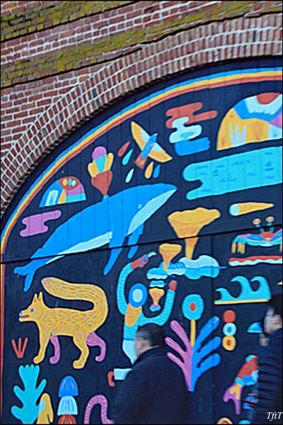 Mural from Point Reyes Station 