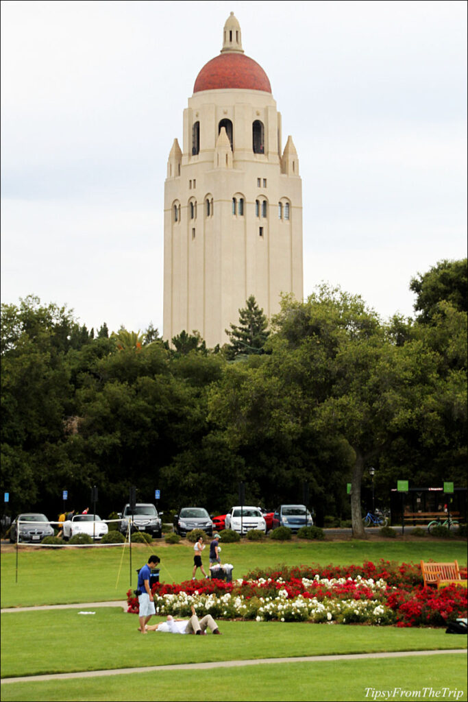 Hoover Tower & The Oval