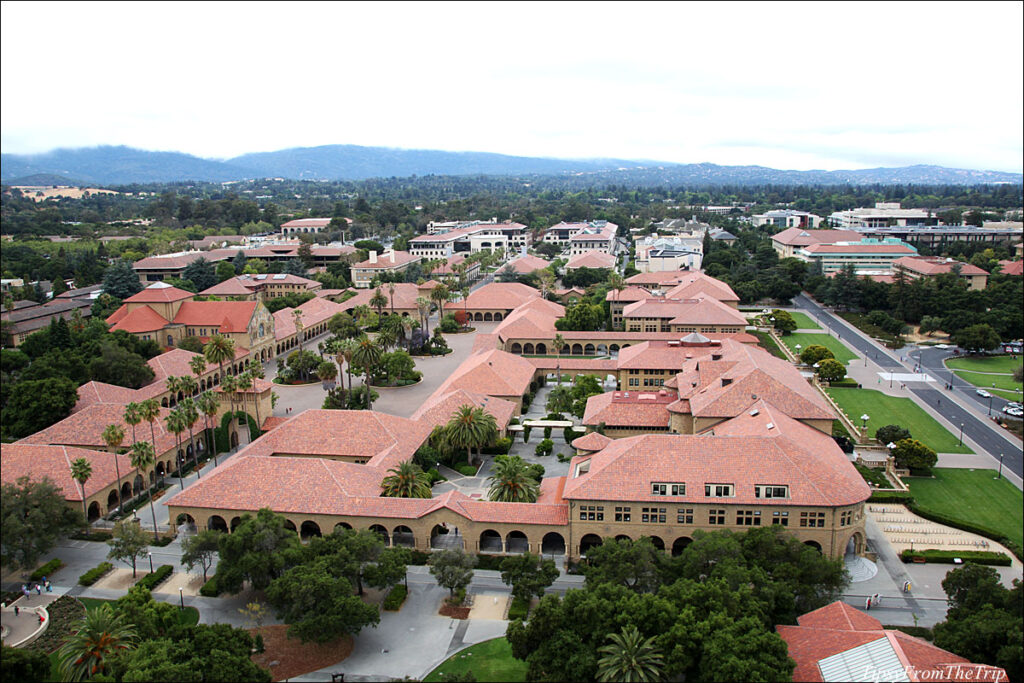 Stanford University from the Hoover Tower