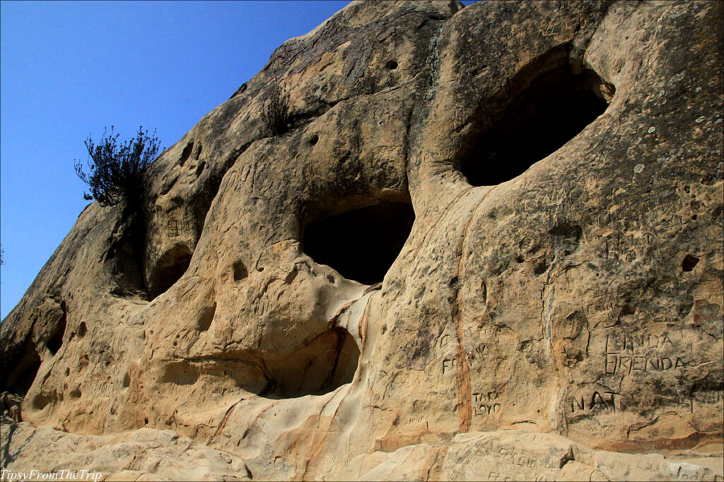 Mt. Diablo’s Wind Caves, California 