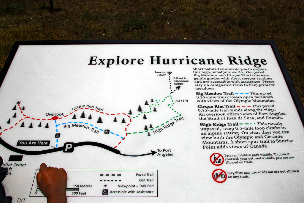 Hurricane Ridge Trails, WA