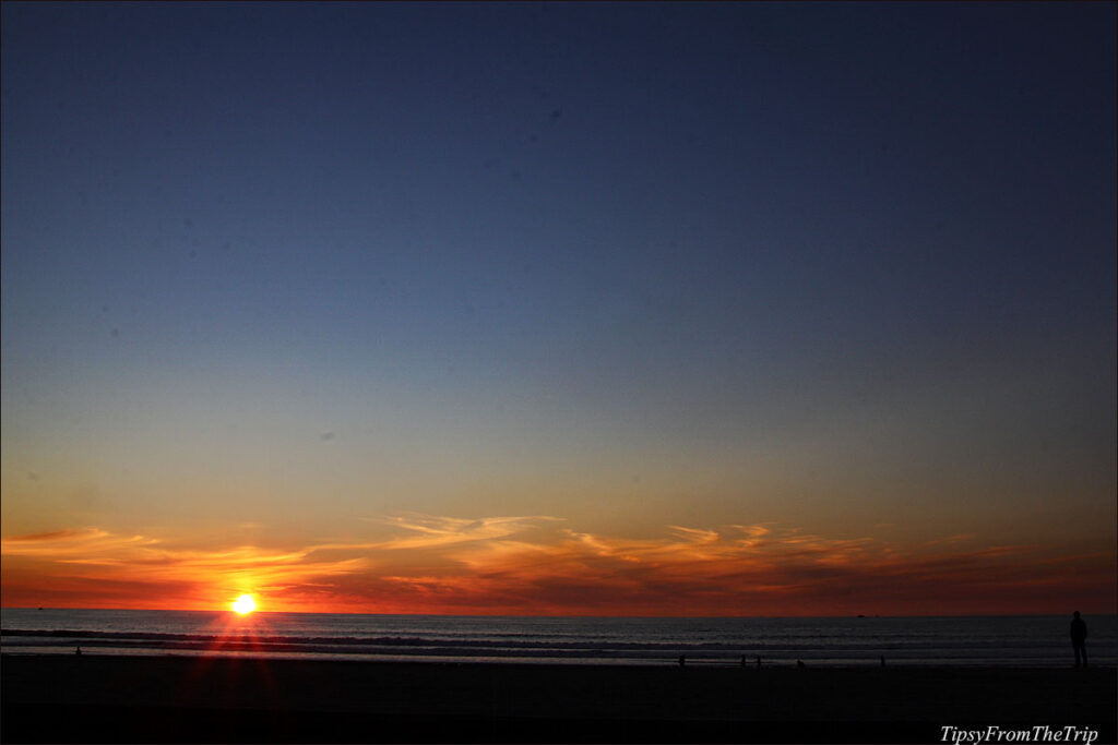 Mission Beach Sunsets, San Diego, CA