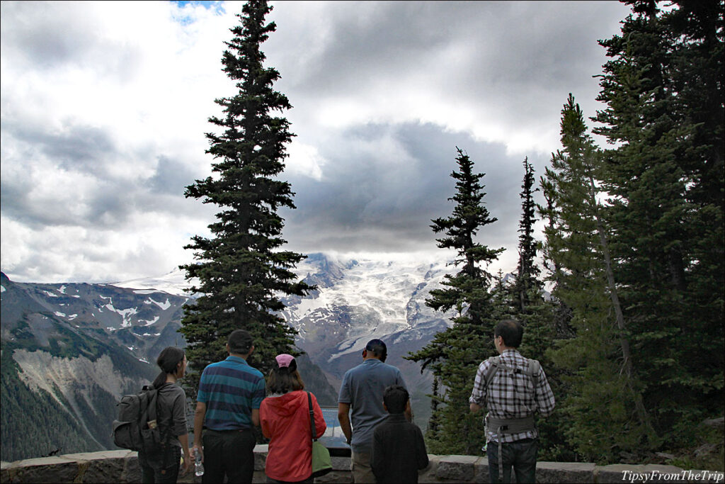 Cascade Mountain Range 