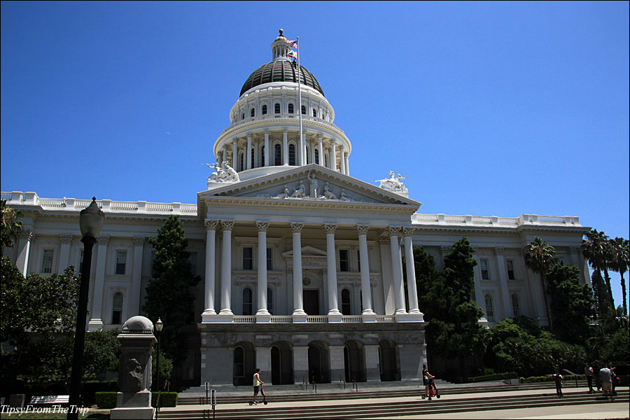California State Capitol, Sacramento.