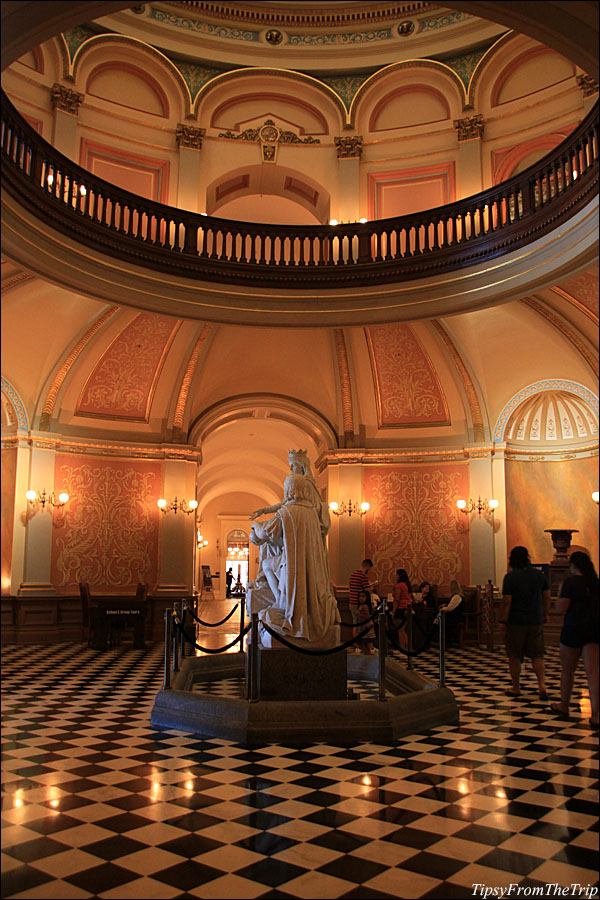 California State Capitol, Sacramento.