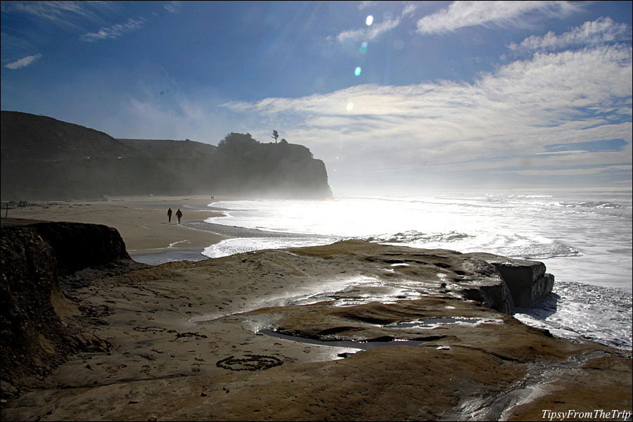 Pomponio Beach