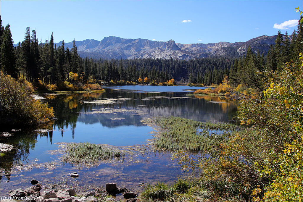 Twin Lakes, Mammoth Lakes. Ca 