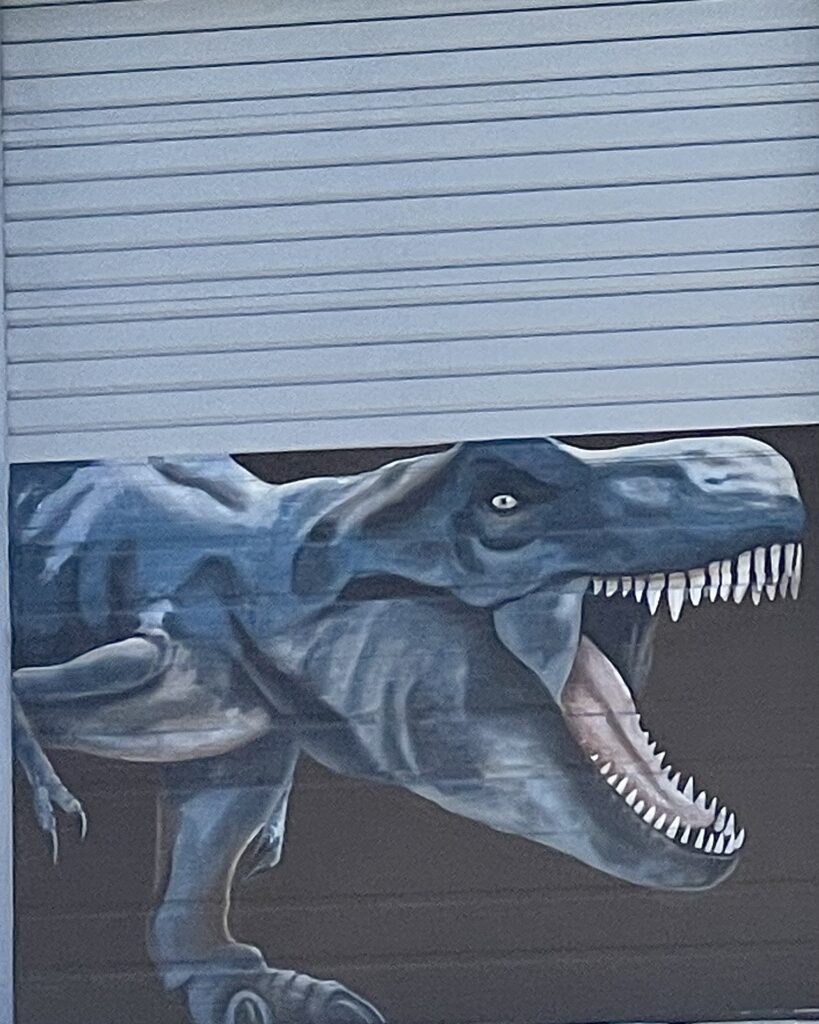 Dinosaur Murals 
