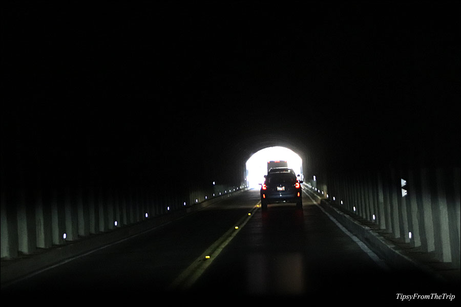 The Zion – Mount Carmel Tunnel 